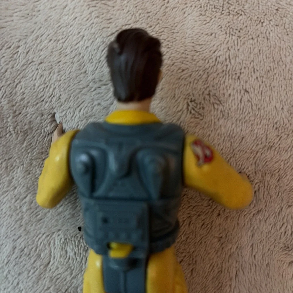 Vintage Kenner‎ Real Ghostbusters 1986 Screaming Heroes Peter Venkman Figure
